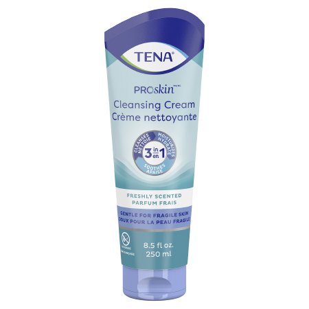 Picture of Rinse-Free Body Wash TENA® Cream 8.5 oz. Tube Unscented64410