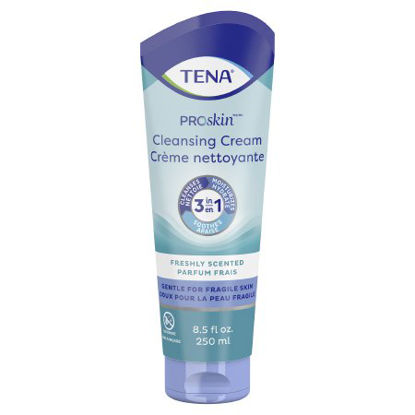 Picture of Rinse-Free Body Wash TENA® Cream 8.5 oz. Tube Unscented64410