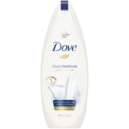 Picture of Body Wash Dove® Deep Moisture Liquid 12 oz. Bottle Scented01111112412