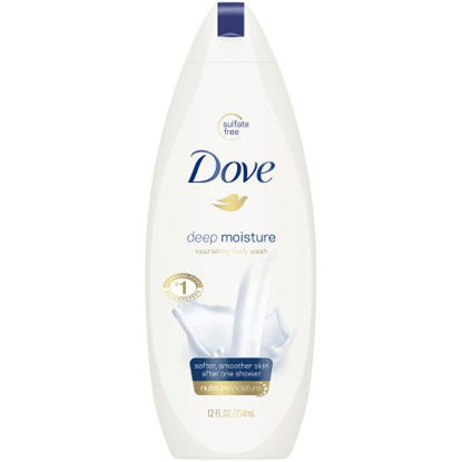 Picture of Body Wash Dove® Deep Moisture Liquid 12 oz. Bottle Scented01111112412