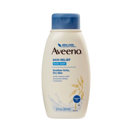 Picture of Body Wash Aveeno® Skin Relief Liquid 12 oz. Bottle Unscented10381371170293