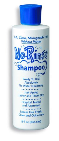 Picture of Rinse-Free Shampoo No Rinse® 8 oz. Flip Top Bottle Scented07524400100