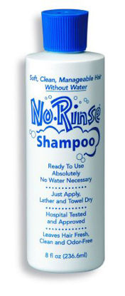 Picture of Rinse-Free Shampoo No Rinse® 8 oz. Flip Top Bottle Scented07524400100