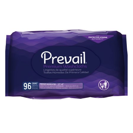 Picture of Personal Wipe Prevail® Tub Refill Aloe / Vitamin E / Chamomile Fresh Scent 96 CountWW-902