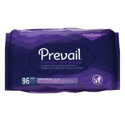 Picture of Personal Wipe Prevail® Tub Refill Aloe / Vitamin E / Chamomile Fresh Scent 96 CountWW-902