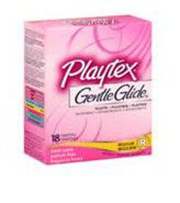 Picture of Tampon Playtex® Gentle Glide®360 Regular Absorbency Plastic Applicator Individually Wrapped07830009833