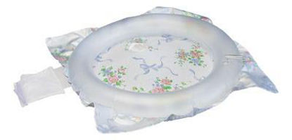 Picture of Inflatable Shampoo Basin Lumex® 22.5 X 23.5 Inch Clear / Floral5358