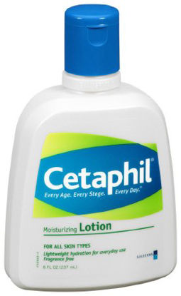 Picture of Hand and Body Moisturizer Cetaphil® 8 oz. Bottle Unscented Lotion00299391808