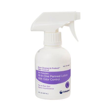 Picture of Perineal Wash Baza® Cleanse and Protect® with Odor Control Lotion 8 oz. Pump Bottle Scented7725