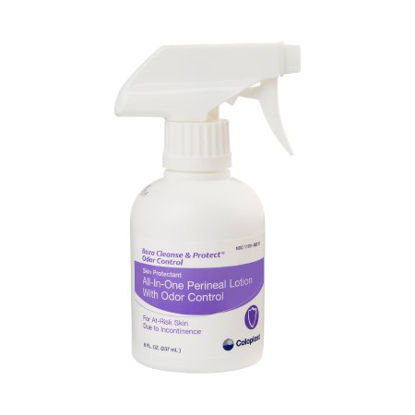 Picture of Perineal Wash Baza® Cleanse and Protect® with Odor Control Lotion 8 oz. Pump Bottle Scented7725