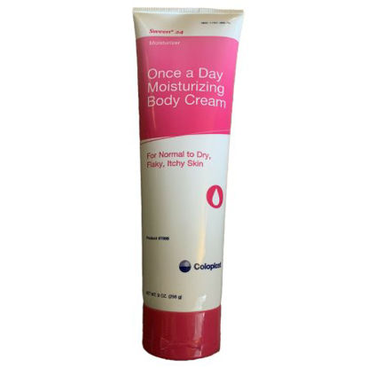 Picture of Hand and Body Moisturizer Sween® 24 9 oz. Tube Unscented Cream CHG Compatible7095