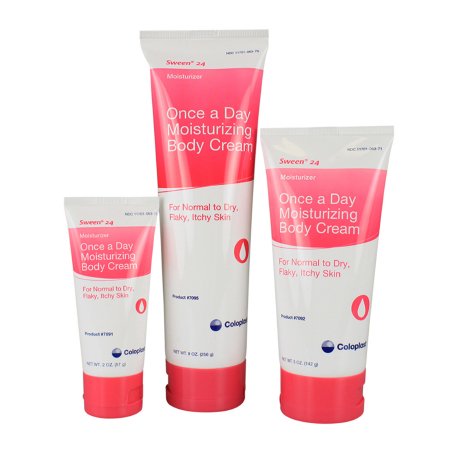 Picture of Hand and Body Moisturizer Sween® 24 2 oz. Tube Unscented Cream CHG Compatible7091