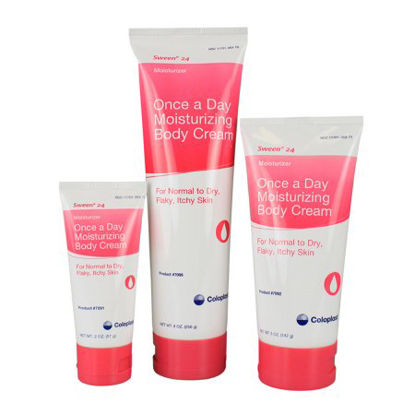 Picture of Hand and Body Moisturizer Sween® 24 2 oz. Tube Unscented Cream CHG Compatible7091