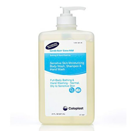 Picture of Shampoo and Body Wash Gentle Rain® Extra Mild 21 oz. Pump Bottle Scented7233