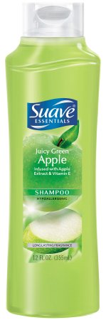 Picture of Shampoo Suave® Essentials 15 oz. Flip Top Bottle Green Apple Scent07940046271