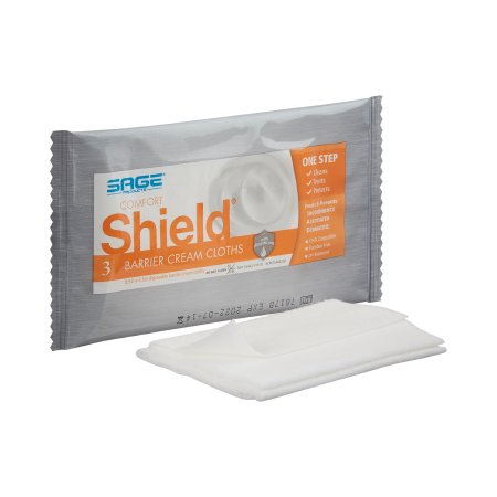Picture of Incontinence Care Wipe Comfort Shield® Soft Pack Dimethicone Unscented 3 Count7502