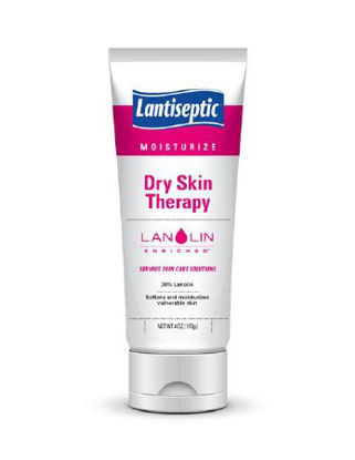 Picture of Skin Protectant Lantiseptic® Dry Skin Therapy 4 oz. Tube Lanolin Scent CreamLS0410