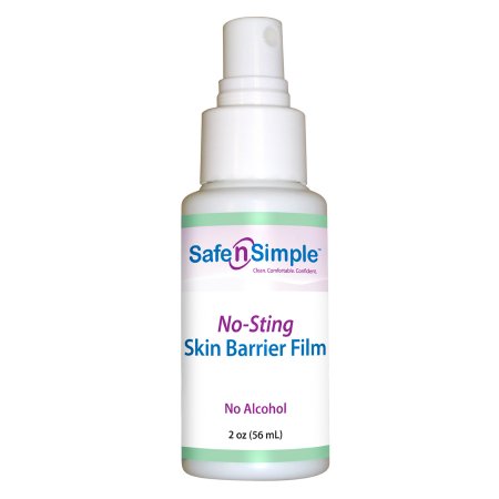 Picture of Skin Protectant Safe N Simple™ No-Sting 2 oz. Spray Bottle LiquidSNS80792
