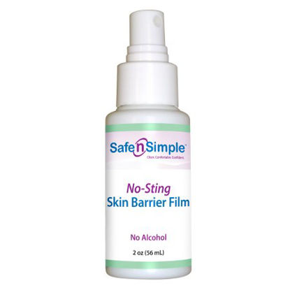 Picture of Skin Protectant Safe N Simple™ No-Sting 2 oz. Spray Bottle LiquidSNS80792