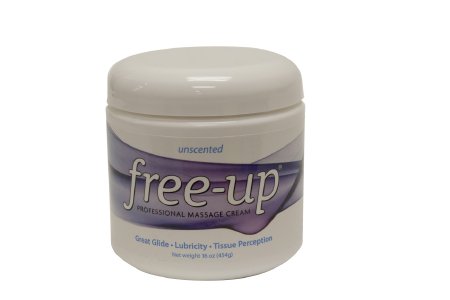 Picture of Massage Treatment Free-Up® 16 oz. Jar Unscented Cream13-3241