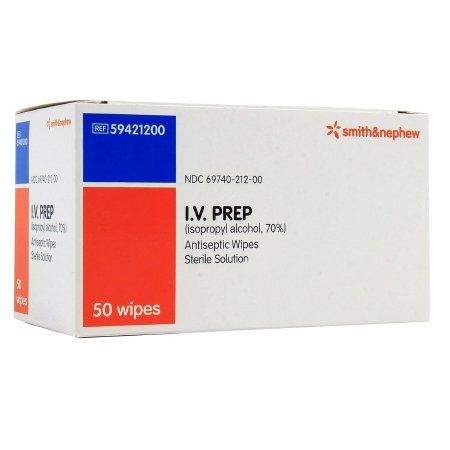 Picture of Alcohol Prep Pad IV PREP™ 70% Strength Isopropyl Alcohol Individual Packet Sterile59421200