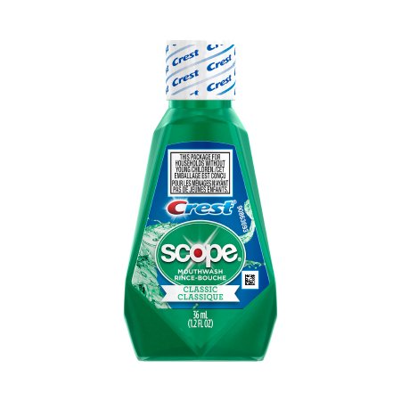 Picture of Mouthwash Crest® Scope® Classic 1.2 oz. Original Mint Flavor10037000975066