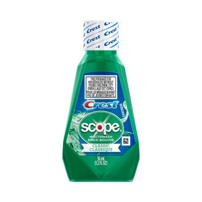 Picture of Mouthwash Crest® Scope® Classic 1.2 oz. Original Mint Flavor10037000975066