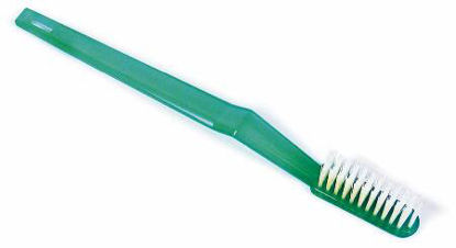 Picture of Toothbrush DawnMist® Translucent Green Adult SoftTB46