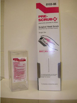 Picture of Impregnated Scrub Brush Pre-Scrub™ Sponge8103-08