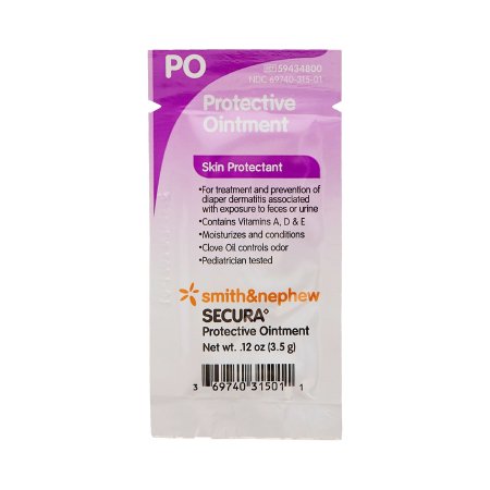 Picture of Skin Protectant Secura™ 3.5 Gram Individual Packet Scented Ointment59434800