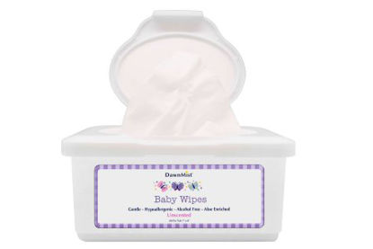 Picture of Baby Wipe DawnMist® Tub Aloe / Lanolin Unscented 80 CountBWU4340