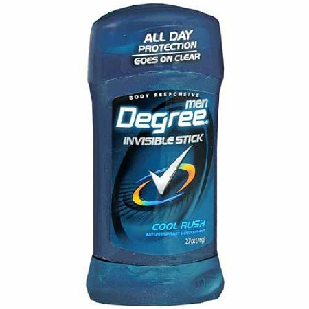 Picture of Antiperspirant / Deodorant Degree® Men Solid 2.7 oz. Cool Rush Scent07940026540