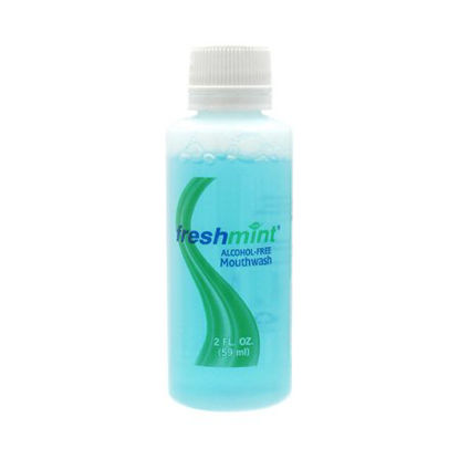 Picture of MOUTHWASH, ALCOHOL FREE 2OZ (96/CS)FMW2