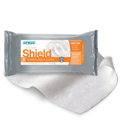 Picture of Incontinence Care Wipe Comfort Shield® Soft Pack Dimethicone Unscented 8 Count7905