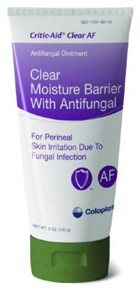 Picture of Skin Protectant Critic-Aid® Clear AF 5 oz. Tube Scented Ointment CHG Compatible7572