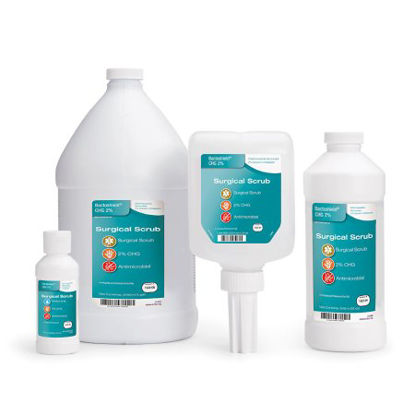 Picture of Surgical Scrub Solution Bactoshield® 4 oz. Bottle 4% Strength CHG (Chlorhexidine Gluconate) NonSterile134439