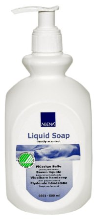 Picture of Soap Abena Liquid 16.9 oz. Pump Bottle Unscented6661