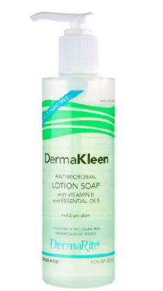 Picture of Antimicrobial Soap DermaKleen® Lotion 7.5 oz. Pump Bottle Scented0098