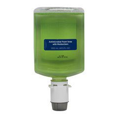 Picture of Antimicrobial Soap enMotion® Gen 2 Foaming 1,200 mL Dispenser Refill Bottle Tranquil Aloe Scent42819