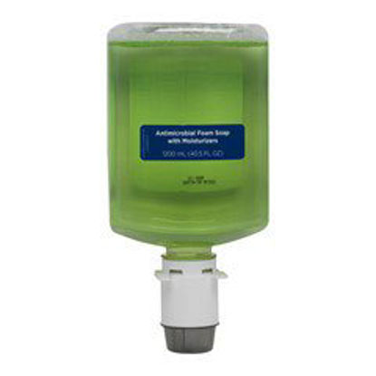 Picture of Antimicrobial Soap enMotion® Gen 2 Foaming 1,200 mL Dispenser Refill Bottle Tranquil Aloe Scent42819