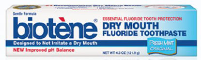 Picture of Toothpaste Biotène® Fresh Mint Flavor 4.3 oz. Tube00135055701