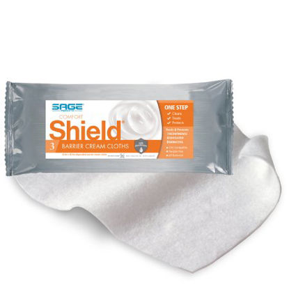 Picture of Incontinence Care Wipe Comfort Shield® Soft Pack Dimethicone Unscented 3 Count7503