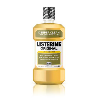 Picture of Mouthwash Listerine® 500 mL Original Flavor42002040172