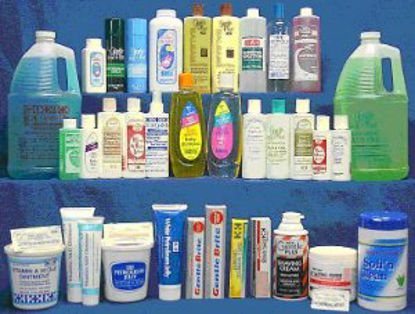 Picture of Mouthwash Gentle Plus 4 oz. Mint FlavorGEN-53040C