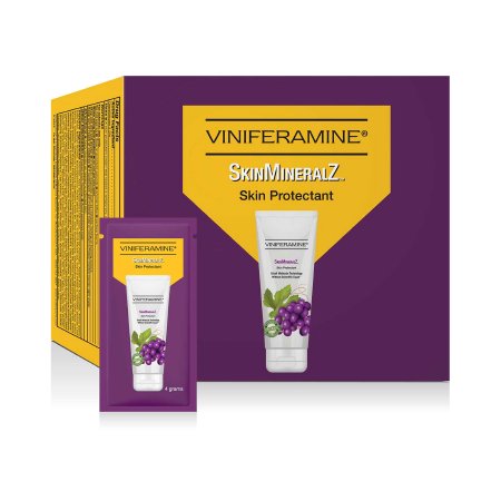 Picture of Skin Protectant Viniferamine® SkinMineralZ™ 4 Gram Individual Packet Scented Ointment56073