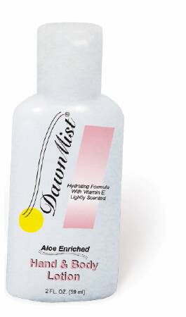 Picture of Hand and Body Moisturizer DawnMist® 2 oz. Bottle Cocoa Butter Scent LotionHL02