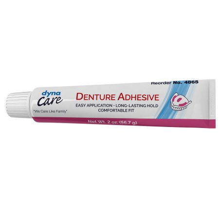 Picture of Denture Adhesive Dynarex® Cream 2 oz.4865
