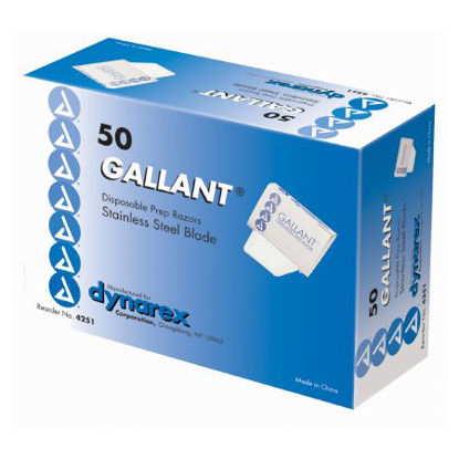 Picture of Surgical Prep Razor Gallant® Single Blade Disposable4251