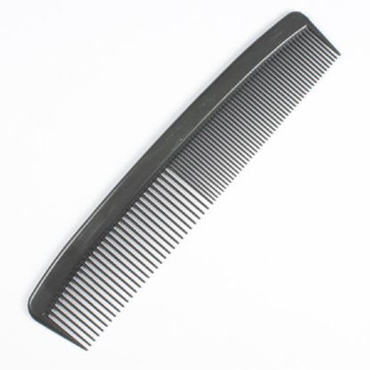 Picture of Comb 5 Inch Black Plastic4882