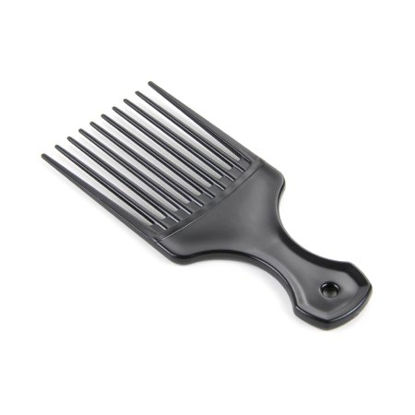 Picture of Mini Hair Pick McKesson 5.3 Inch Black Polypropylene16-C567